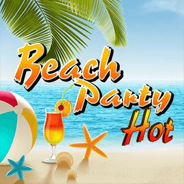 Beach Party Hot game title