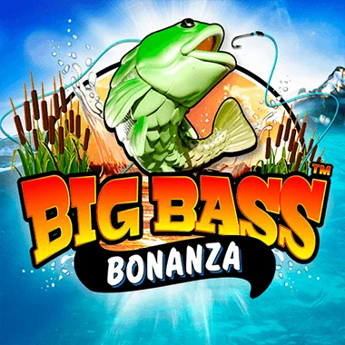 Big Bass Bonanza game title