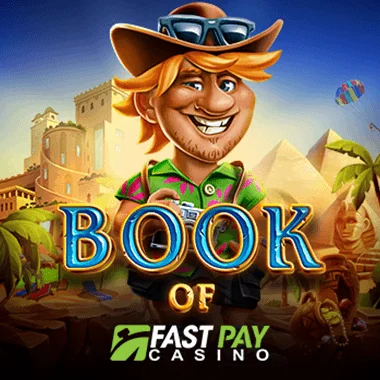 Book of Fastpay game title