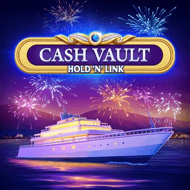 Cash Vault Hold ‘n’ Link game title