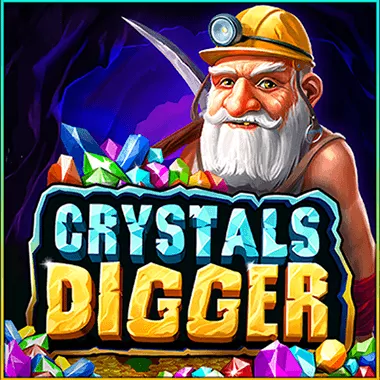 Crystals Digger game title