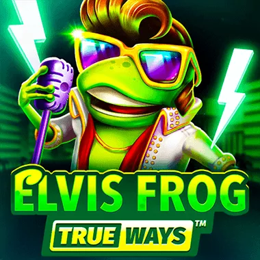 Elvis Frog TRUEWAYS game title