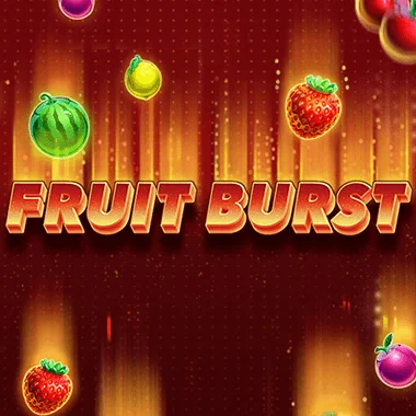 Fruit Burst game title