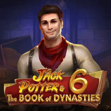 Jack Potter & The Book of Dynasties - Buy Feature game title