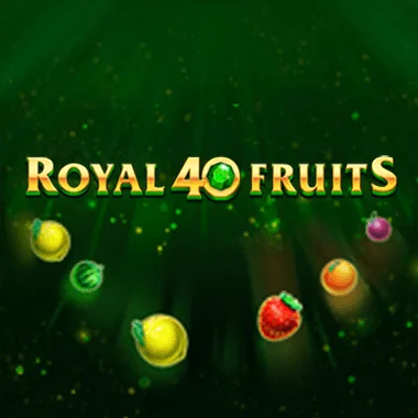 Royal Fruits 40 game title