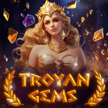 Troyan Gems game title